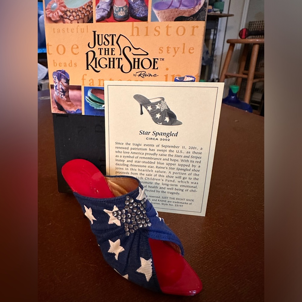 Justyn The Right Size - Star Spangled - 2002 Raine